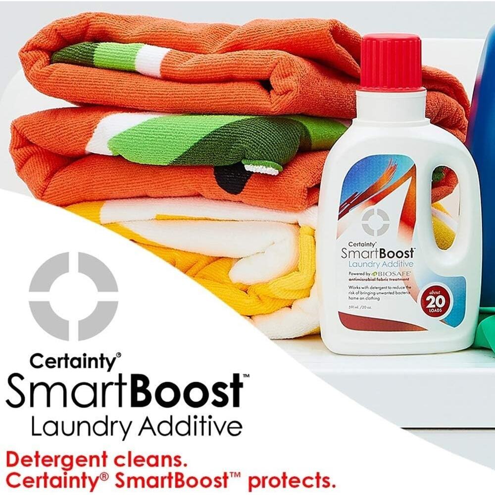 SmartBoost Liquid Laundry Additive by Certainty, Powerful Protection - Picture 2 of 4
